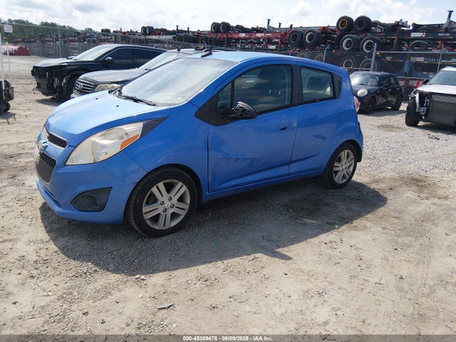 Chevrolet Spark Ls Auto 2014 KL8CB6S97EC405342 Image 2