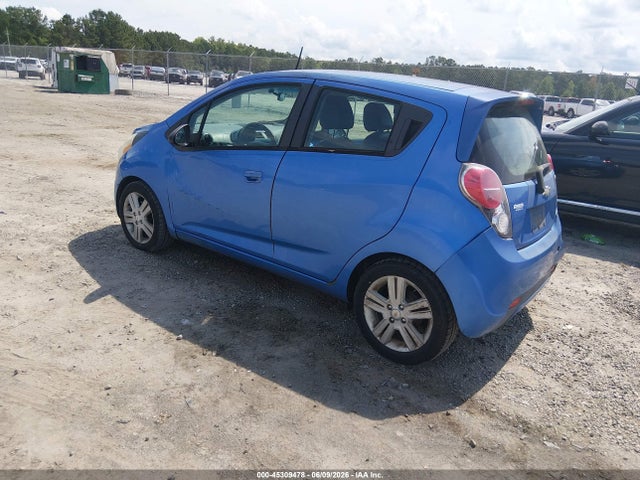 Chevrolet Spark Ls Auto 2014 KL8CB6S97EC405342 Image 3