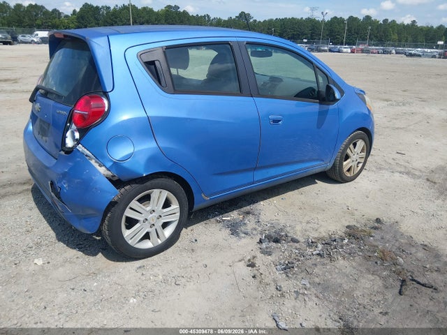 Chevrolet Spark Ls Auto 2014 KL8CB6S97EC405342 Image 4