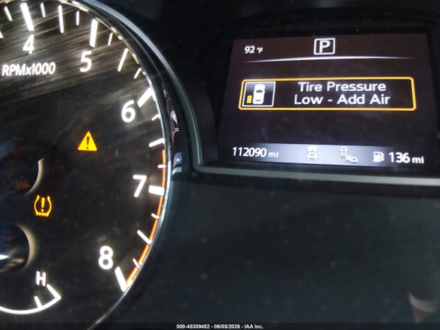45309482 :رقم المزاد ، 1N4AL3AP9HC167904 vin ، 2017 Nissan Altima 2.5 Sl مزاد بيع