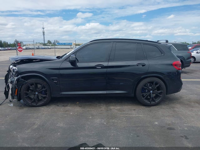 Продаж на аукціоні авто 2020 Bmw X3 M Competition, vin: 5YMTS0C0XLLA57998, номер лоту: 45309421