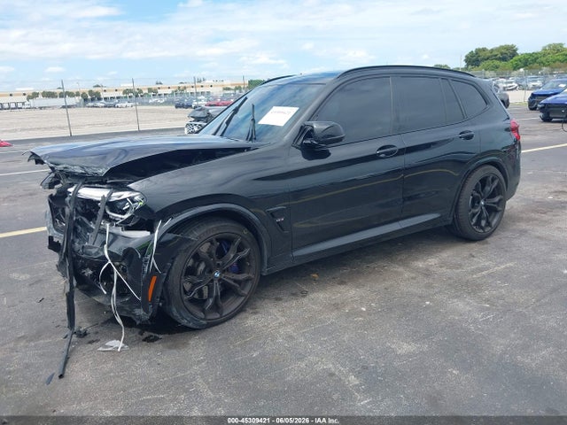 Продаж на аукціоні авто 2020 Bmw X3 M Competition, vin: 5YMTS0C0XLLA57998, номер лоту: 45309421