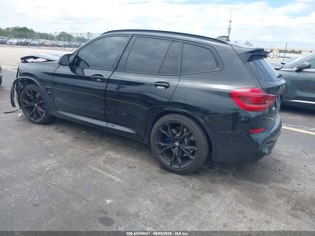 Продаж на аукціоні авто 2020 Bmw X3 M Competition, vin: 5YMTS0C0XLLA57998, номер лоту: 45309421