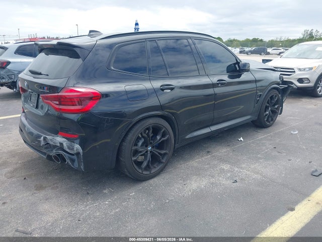 Продаж на аукціоні авто 2020 Bmw X3 M Competition, vin: 5YMTS0C0XLLA57998, номер лоту: 45309421