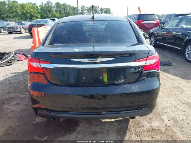 2013 Chrysler 200 Limited მანქანა იყიდება აუქციონზე, vin: 1C3CCBCG6DN650344, აუქციონის ნომერი: 45309424