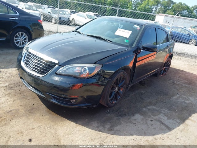 2013 Chrysler 200 Limited მანქანა იყიდება აუქციონზე, vin: 1C3CCBCG6DN650344, აუქციონის ნომერი: 45309424