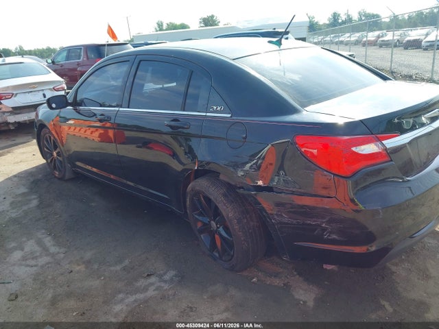 2013 Chrysler 200 Limited მანქანა იყიდება აუქციონზე, vin: 1C3CCBCG6DN650344, აუქციონის ნომერი: 45309424