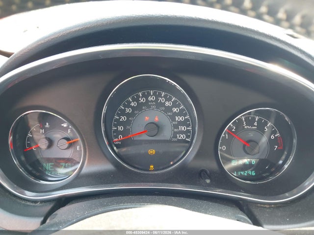 2013 Chrysler 200 Limited მანქანა იყიდება აუქციონზე, vin: 1C3CCBCG6DN650344, აუქციონის ნომერი: 45309424