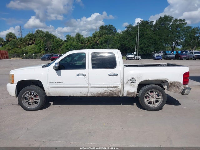 Aukcja sprzedaży 2011 Chevrolet Silverado 1500 Lt, vin: 3GCPCSE09BG201856, numer aukcji: 45309422