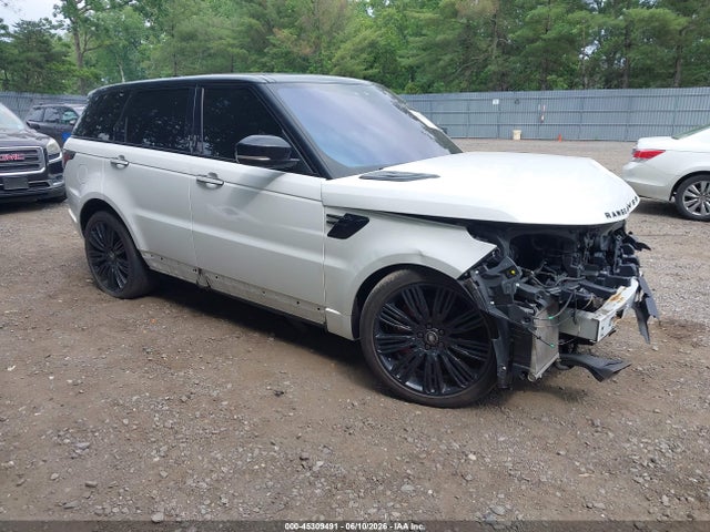 2018 Land Rover Range Rover Sport Hse Dynamic მანქანა იყიდება აუქციონზე, vin: SALWV2SVXJA414097, აუქციონის ნომერი: 45309491