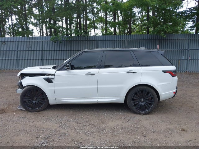 2018 Land Rover Range Rover Sport Hse Dynamic მანქანა იყიდება აუქციონზე, vin: SALWV2SVXJA414097, აუქციონის ნომერი: 45309491