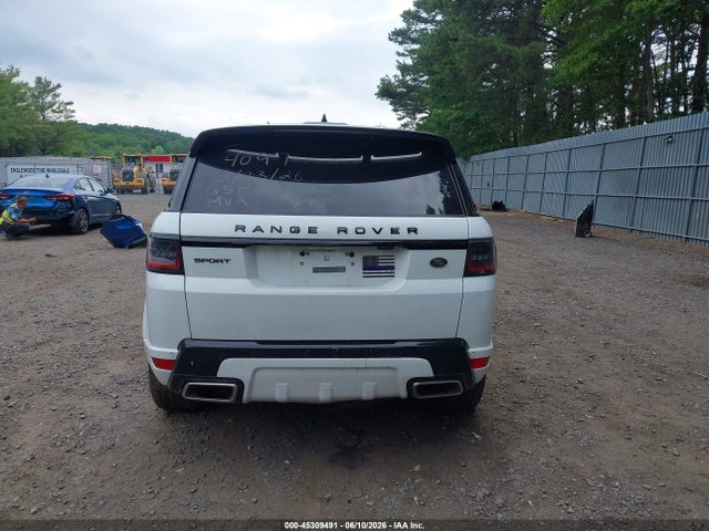 2018 Land Rover Range Rover Sport Hse Dynamic მანქანა იყიდება აუქციონზე, vin: SALWV2SVXJA414097, აუქციონის ნომერი: 45309491