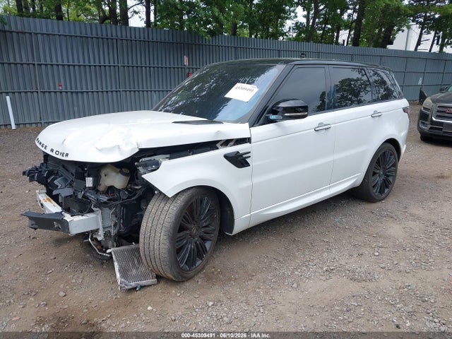 2018 Land Rover Range Rover Sport Hse Dynamic მანქანა იყიდება აუქციონზე, vin: SALWV2SVXJA414097, აუქციონის ნომერი: 45309491
