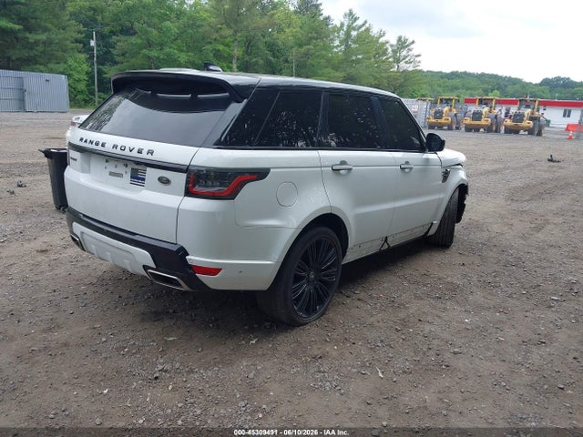45309491 :رقم المزاد ، SALWV2SVXJA414097 vin ، 2018 Land Rover Range Rover Sport Hse Dynamic مزاد بيع