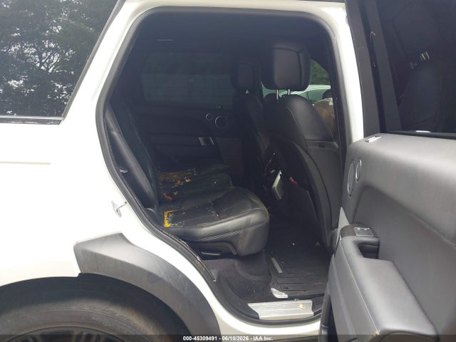 2018 Land Rover Range Rover Sport Hse Dynamic მანქანა იყიდება აუქციონზე, vin: SALWV2SVXJA414097, აუქციონის ნომერი: 45309491
