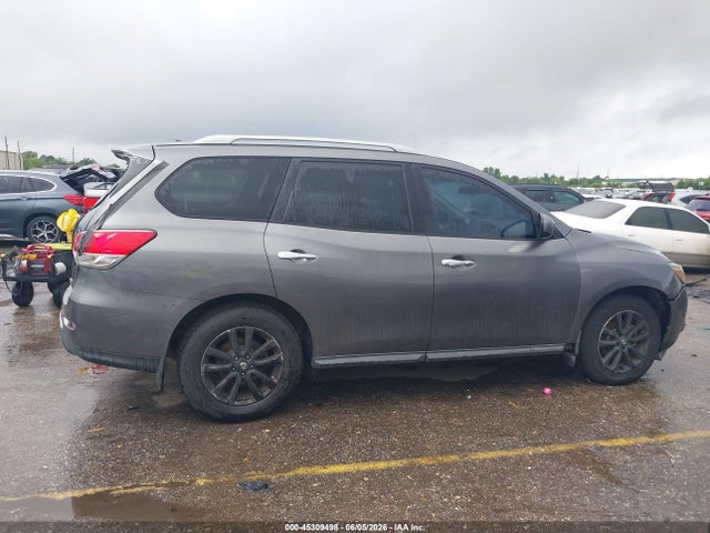 Продаж на аукціоні авто 2015 Nissan Pathfinder S, vin: 5N1AR2MM3FC703646, номер лоту: 45309498