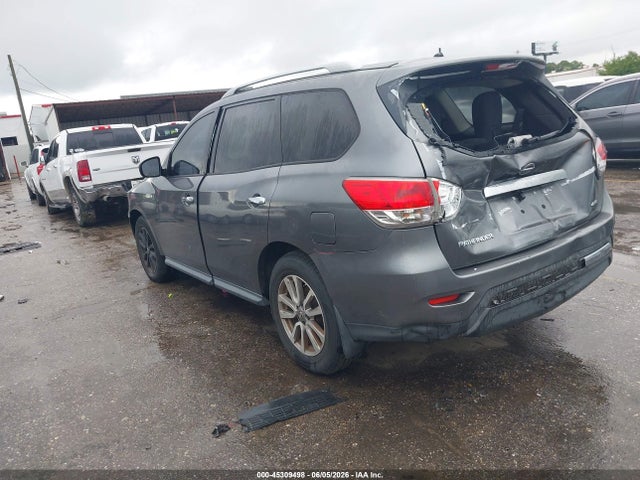 Auction sale of the 2015 Nissan Pathfinder S, vin: 5N1AR2MM3FC703646, lot number: 45309498