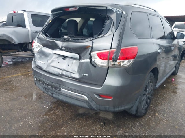 Auction sale of the 2015 Nissan Pathfinder S, vin: 5N1AR2MM3FC703646, lot number: 45309498