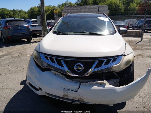Продажа на аукционе авто 2014 Nissan Murano Sl, vin: JN8AZ1MW6EW529542, номер лота: 45309501