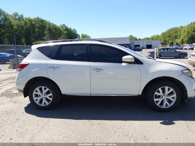 Продажа на аукционе авто 2014 Nissan Murano Sl, vin: JN8AZ1MW6EW529542, номер лота: 45309501