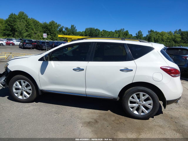 Продажа на аукционе авто 2014 Nissan Murano Sl, vin: JN8AZ1MW6EW529542, номер лота: 45309501