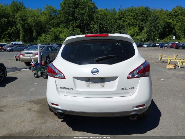 Продажа на аукционе авто 2014 Nissan Murano Sl, vin: JN8AZ1MW6EW529542, номер лота: 45309501