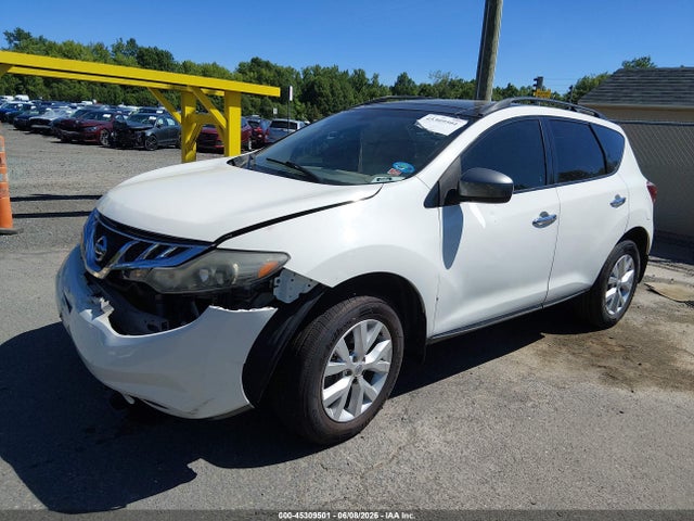 Продажа на аукционе авто 2014 Nissan Murano Sl, vin: JN8AZ1MW6EW529542, номер лота: 45309501