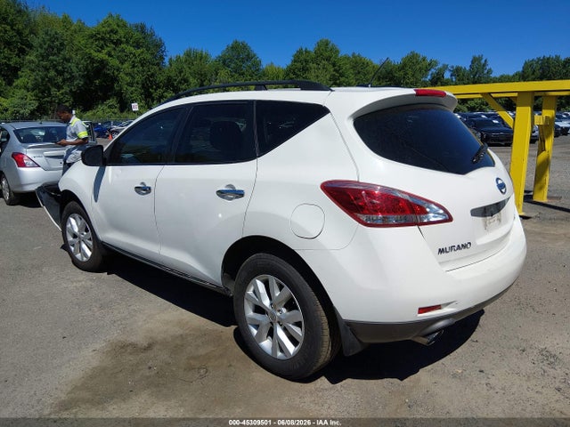 Продажа на аукционе авто 2014 Nissan Murano Sl, vin: JN8AZ1MW6EW529542, номер лота: 45309501