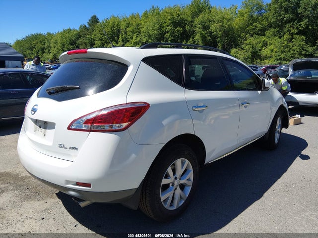 Продажа на аукционе авто 2014 Nissan Murano Sl, vin: JN8AZ1MW6EW529542, номер лота: 45309501