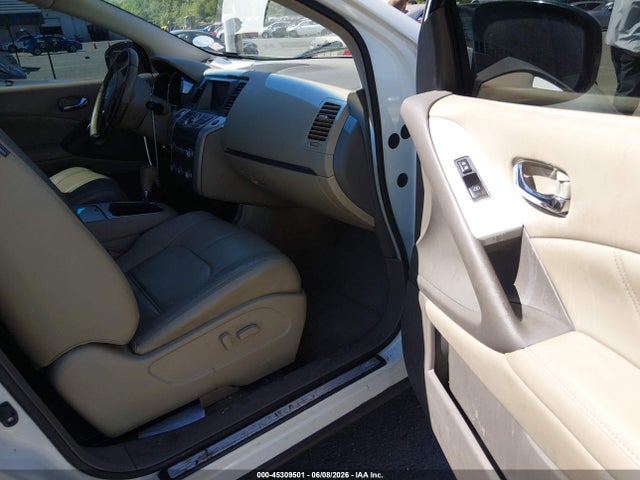 Продажа на аукционе авто 2014 Nissan Murano Sl, vin: JN8AZ1MW6EW529542, номер лота: 45309501