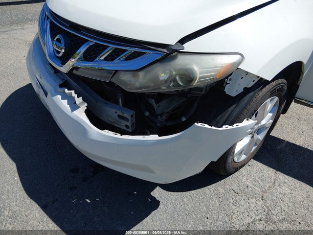 Продажа на аукционе авто 2014 Nissan Murano Sl, vin: JN8AZ1MW6EW529542, номер лота: 45309501