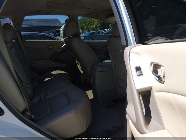 Продажа на аукционе авто 2014 Nissan Murano Sl, vin: JN8AZ1MW6EW529542, номер лота: 45309501