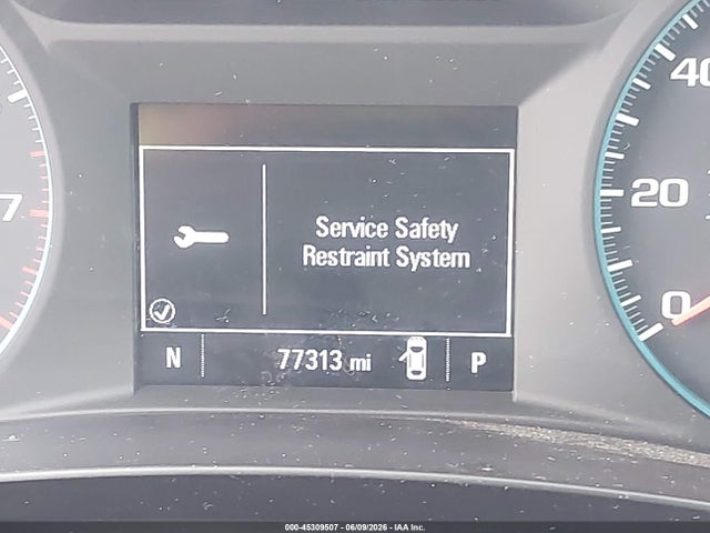 45309507 :رقم المزاد ، 1G1ZG5ST9LF127542 vin ، 2020 Chevrolet Malibu Fwd Rs مزاد بيع