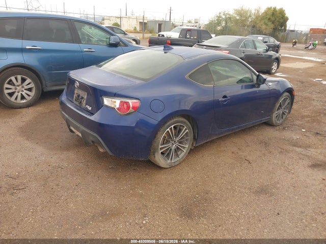 Toyota SCION FR-S 2016 JF1ZNAA18G9705467 Image 4