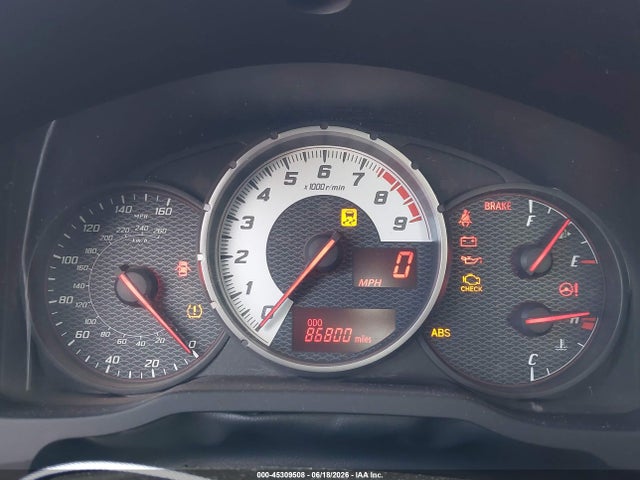 45309508 :رقم المزاد ، JF1ZNAA18G9705467 vin ، 2016 Toyota Scion Fr-s مزاد بيع