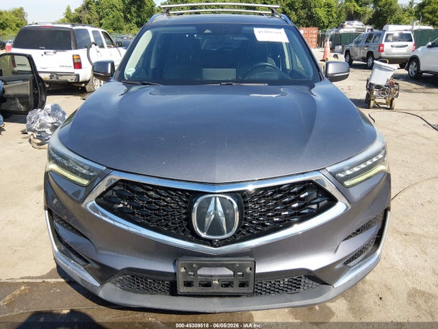 2019 Acura Rdx Advance Package მანქანა იყიდება აუქციონზე, vin: 5J8TC2H70KL028160, აუქციონის ნომერი: 45309518