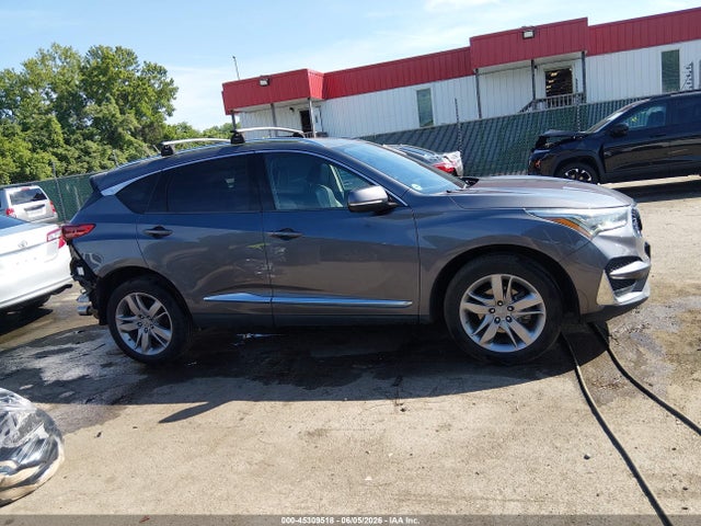 2019 Acura Rdx Advance Package მანქანა იყიდება აუქციონზე, vin: 5J8TC2H70KL028160, აუქციონის ნომერი: 45309518