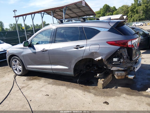 Aukcja sprzedaży 2019 Acura Rdx Advance Package, vin: 5J8TC2H70KL028160, numer aukcji: 45309518