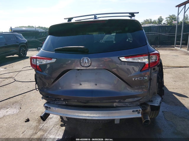 2019 Acura Rdx Advance Package მანქანა იყიდება აუქციონზე, vin: 5J8TC2H70KL028160, აუქციონის ნომერი: 45309518