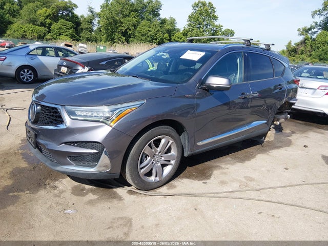 2019 Acura Rdx Advance Package მანქანა იყიდება აუქციონზე, vin: 5J8TC2H70KL028160, აუქციონის ნომერი: 45309518