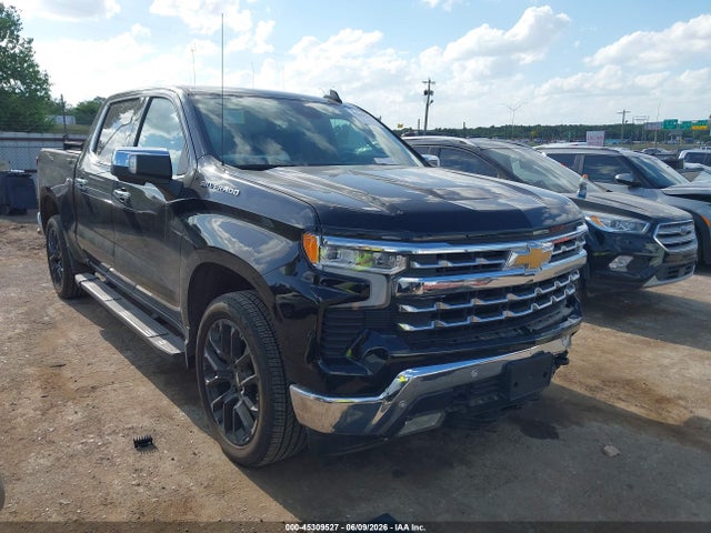 Продажа на аукционе авто 2024 Chevrolet Silverado 1500 4wd  Short Bed Ltz, vin: 1GCUDGED5RZ147594, номер лота: 45309527