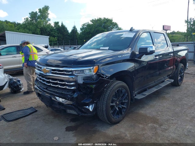 Продаж на аукціоні авто 2024 Chevrolet Silverado 1500 4wd  Short Bed Ltz, vin: 1GCUDGED5RZ147594, номер лоту: 45309527