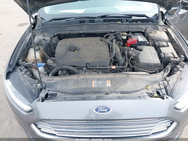 Ford FUSION SE 2014 1FA6P0HD6E5398912 Image 10