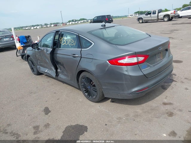 Ford FUSION SE 2014 1FA6P0HD6E5398912 Image 3