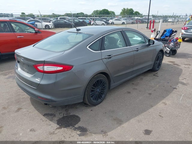 Ford FUSION SE 2014 1FA6P0HD6E5398912 Image 4