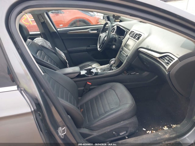 Ford FUSION SE 2014 1FA6P0HD6E5398912 Image 5