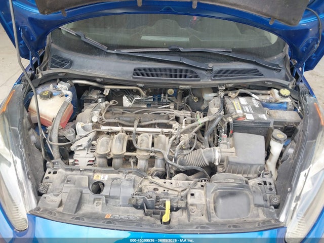 Aukcja sprzedaży 2018 Ford Fiesta Se, vin: 3FADP4EJ8JM127945, numer aukcji: 45309536