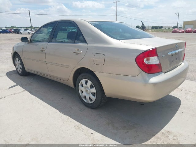 Продажа на аукционе авто 2002 Toyota Camry Le, vin: 4T1BE32K62U046983, номер лота: 45309537