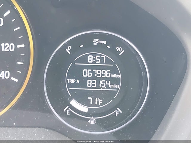 Aukcja sprzedaży 2022 Honda Hr-v Awd Lx, vin: 3CZRU6H37NM763483, numer aukcji: 45309538