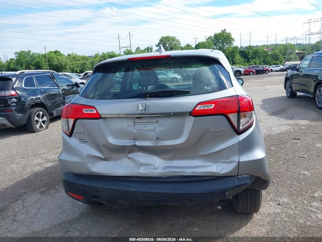 Aukcja sprzedaży 2022 Honda Hr-v Awd Lx, vin: 3CZRU6H37NM763483, numer aukcji: 45309538